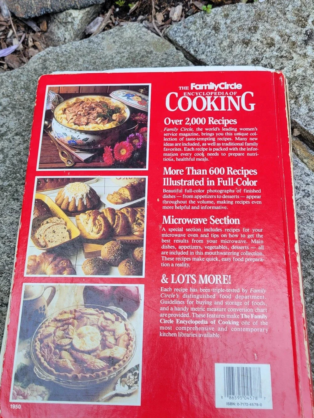 Pair of VTG All-American Cookbooks Harcover Family Circle & Good Housekeeping